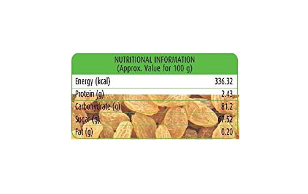 Karmiq Indian Raisins Value Pack   Pack  500 grams